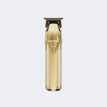 BABYLISS PRO_GoldFX All-Metal Interchangeable-Battery Trimmer FX799G_Cosmetic World